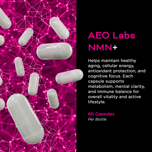 NMN+ | 60 Capsules