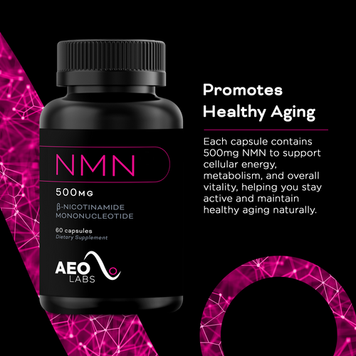 NMN 500mg | 60 Capsules