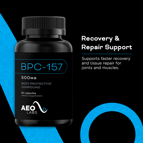 BPC 157 | 500 mcg 60 Capsules