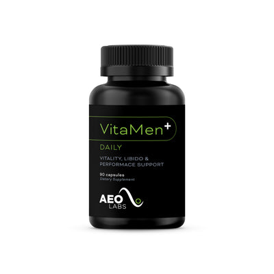 Vitamen+ | Advanced Men's Libido and Energy Support | 90 Capsules